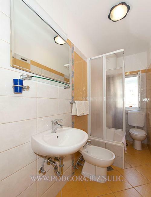Apartman Sulic Подгора Экстерьер фото