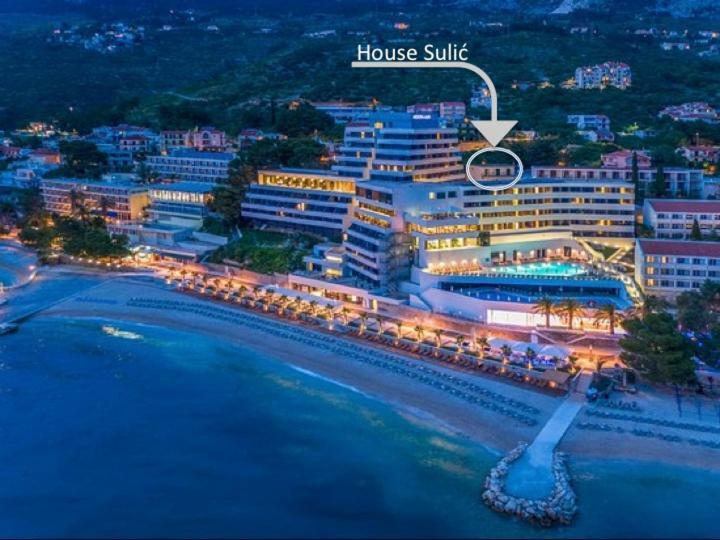 Apartman Sulic Подгора Экстерьер фото